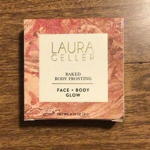New LAURA GELLER, BAKED
FROSTING
FACE & BODY GLOW
Roman Holiday
MADE IN ITALY.